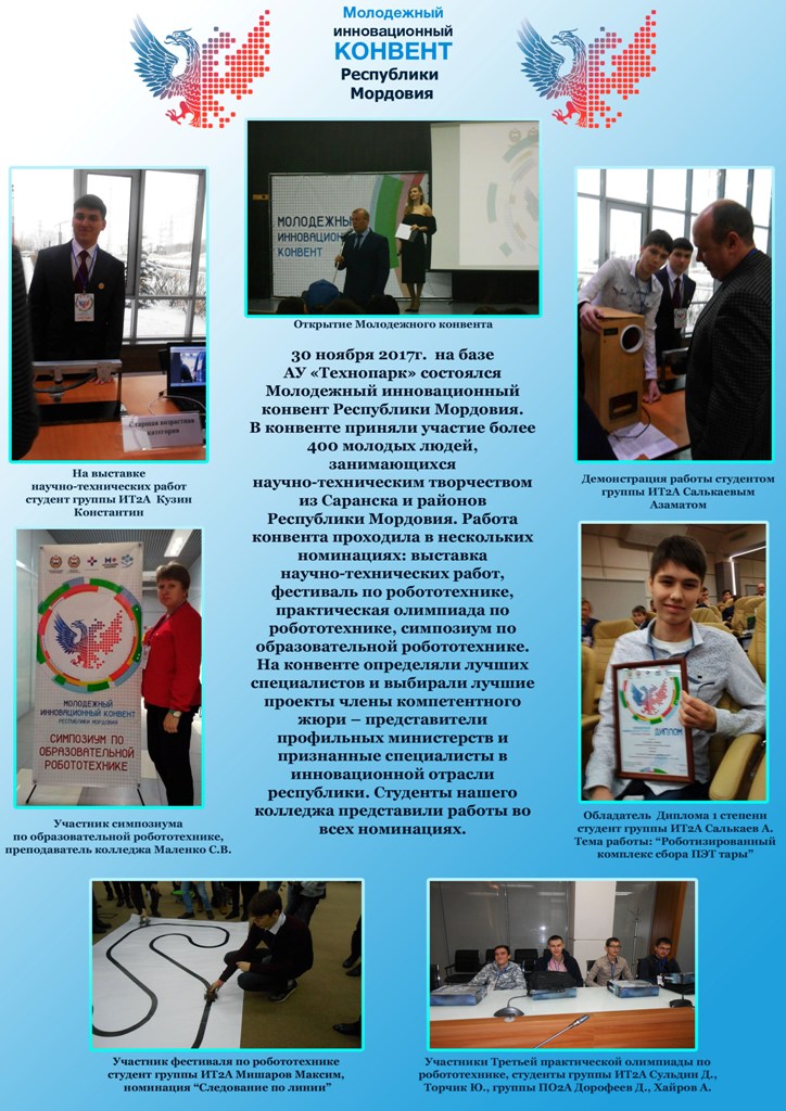 Молодежный инновационный конвент